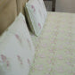 GREEN FLORAL [PARCALE BEDSHEET]