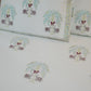 ELE PALM [PARCALE BEDSHEET]