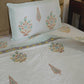 GOLDEN GARDENIA [PERCALE BEDSHEET]