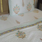 GOLDEN GARDENIA [PERCALE BEDSHEET]