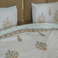 GOLDEN GARDENIA [PERCALE BEDSHEET]