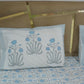 CERULEAN BLOSOOM [PARCALE BEDSHEET]