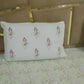 GREEN FLORAL [PARCALE BEDSHEET]