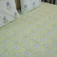 GREEN FLORAL2 [PARCALE BEDSHEET]