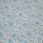 CERULEAN BLOSOOM [PARCALE BEDSHEET]