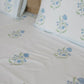 BLUEBELLE [PERCALE BEDSHEET]