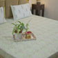 GREEN FLORAL [PARCALE BEDSHEET]