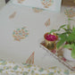 GOLDEN GARDENIA [PERCALE BEDSHEET]