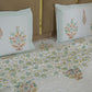 GOLDEN GARDENIA [PERCALE BEDSHEET]