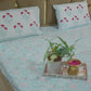 BLUEWHIRL [ PARCLE BEDSHEET]