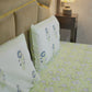 GREEN FLORAL2 [PARCALE BEDSHEET]