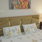 VELVETA[PASTELLE PARCALE BEDSHEET]
