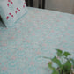 BLUEWHIRL [ PARCLE BEDSHEET]