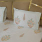 GOLDEN GARDENIA [PERCALE BEDSHEET]