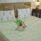 GREEN FLORAL2 [PARCALE BEDSHEET]
