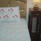 BLUEWHIRL [ PARCLE BEDSHEET]
